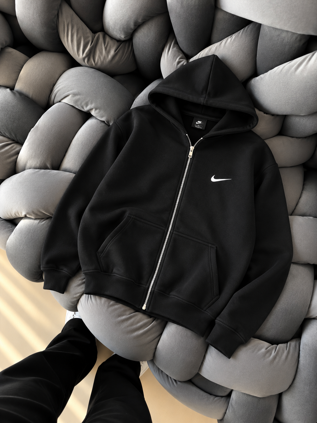 Nike Premium Siyah Hırka