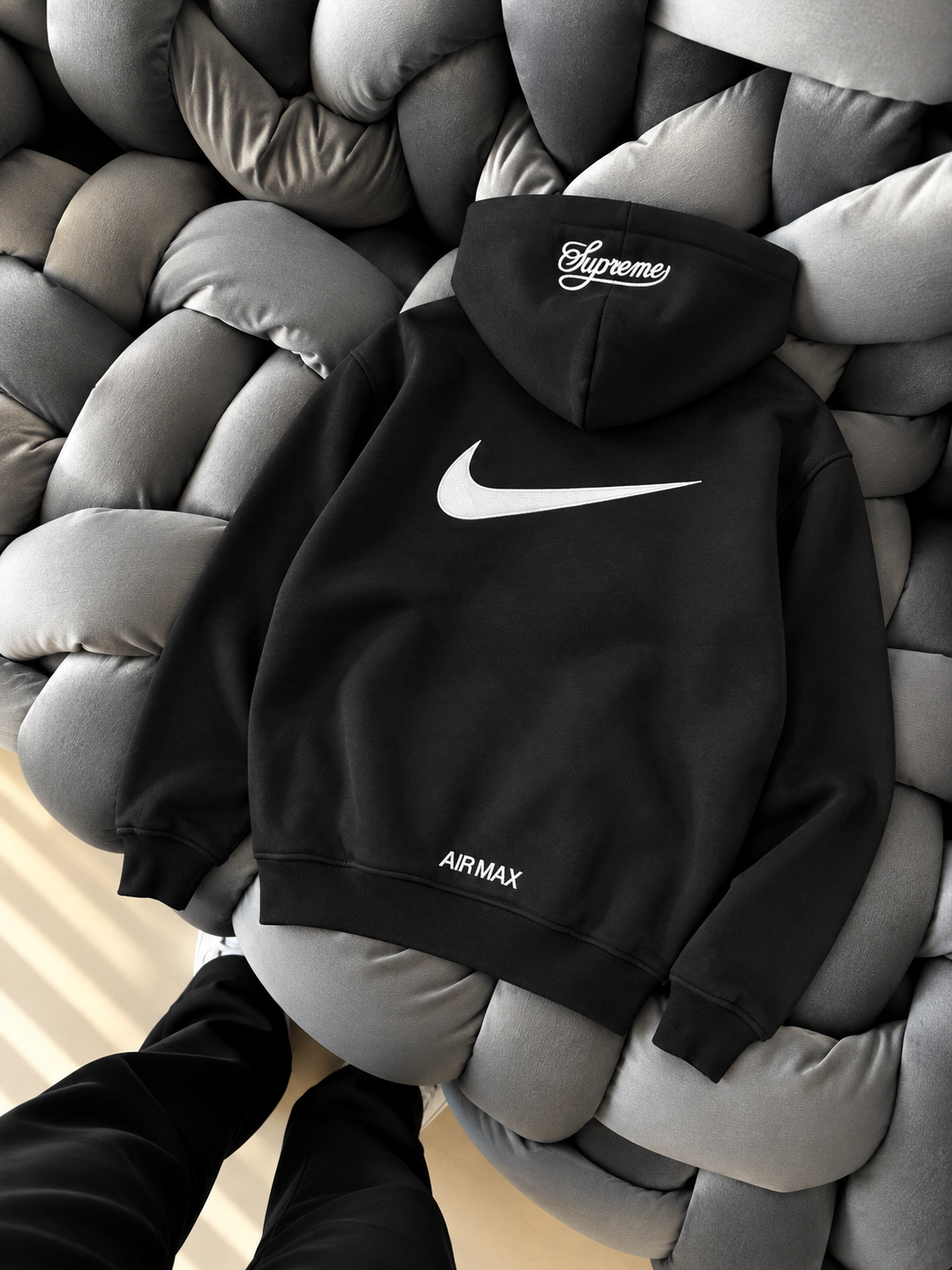Nike Premium Siyah Hırka