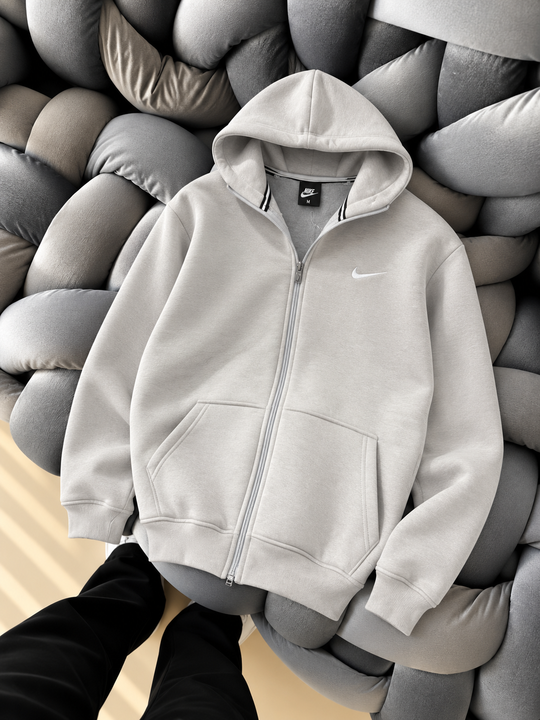 Nike Premium Gri Hırka