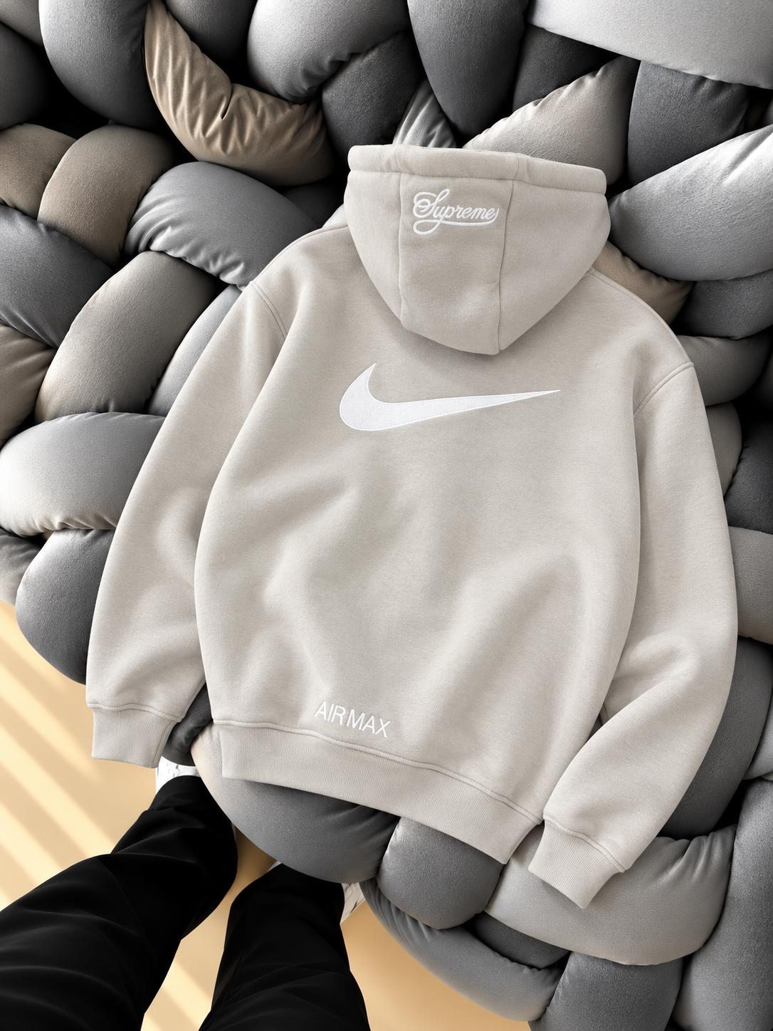 Nike Premium Gri Hırka