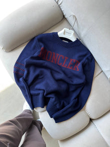 Moncler Lacivert Kazak