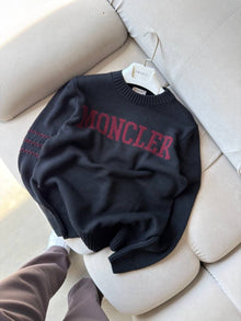 Moncler Siyah Triko