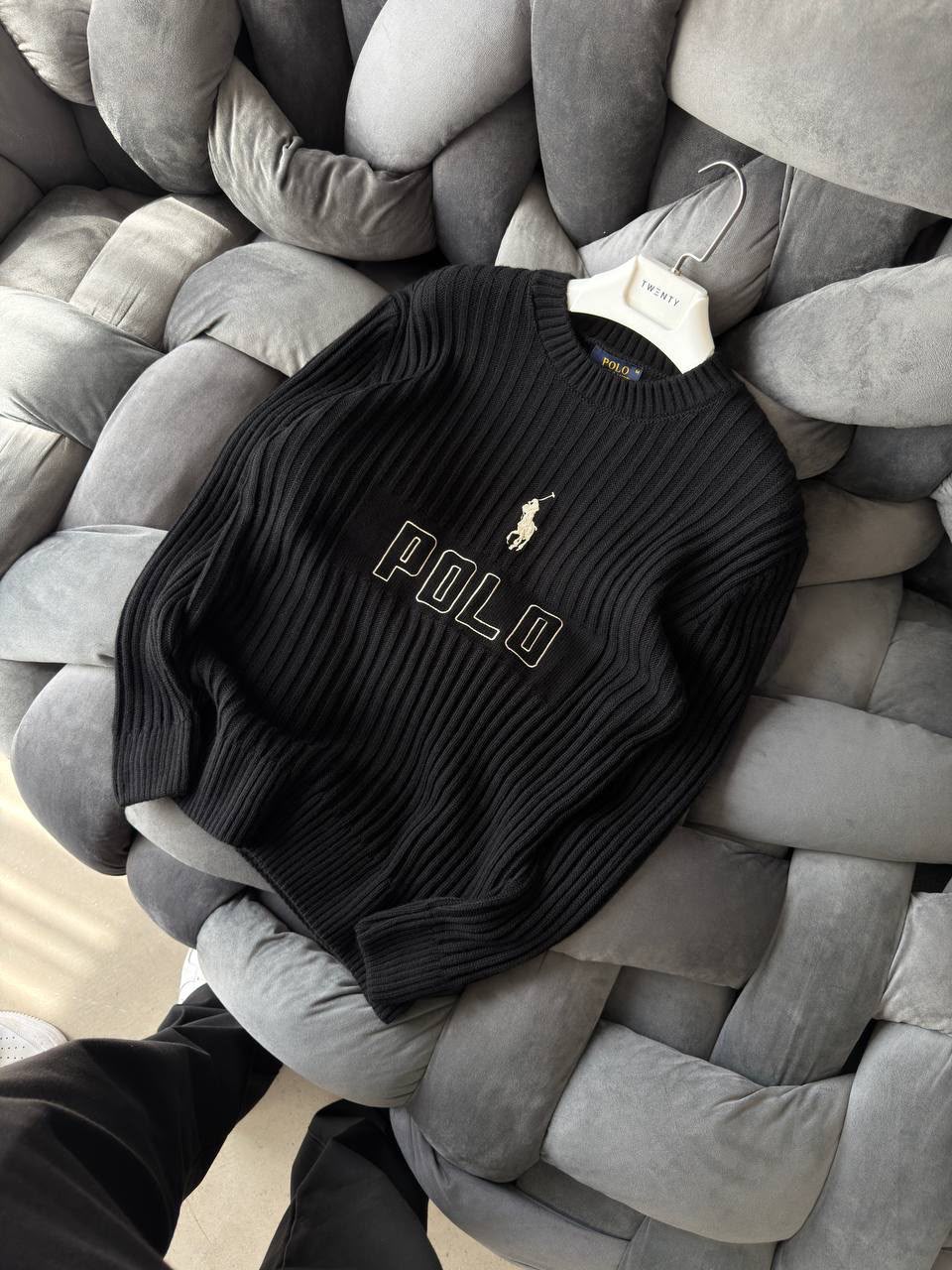 Polo B.L Siyah Kazak 2