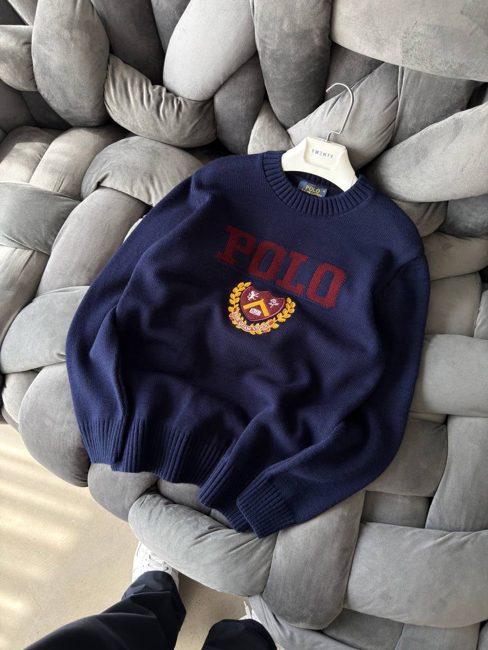 Polo B.L Lacivert Kazak