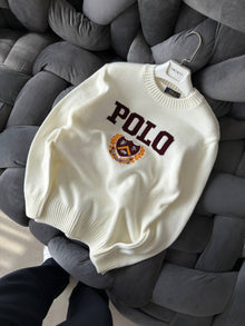 Polo B.L Beyaz Kazak