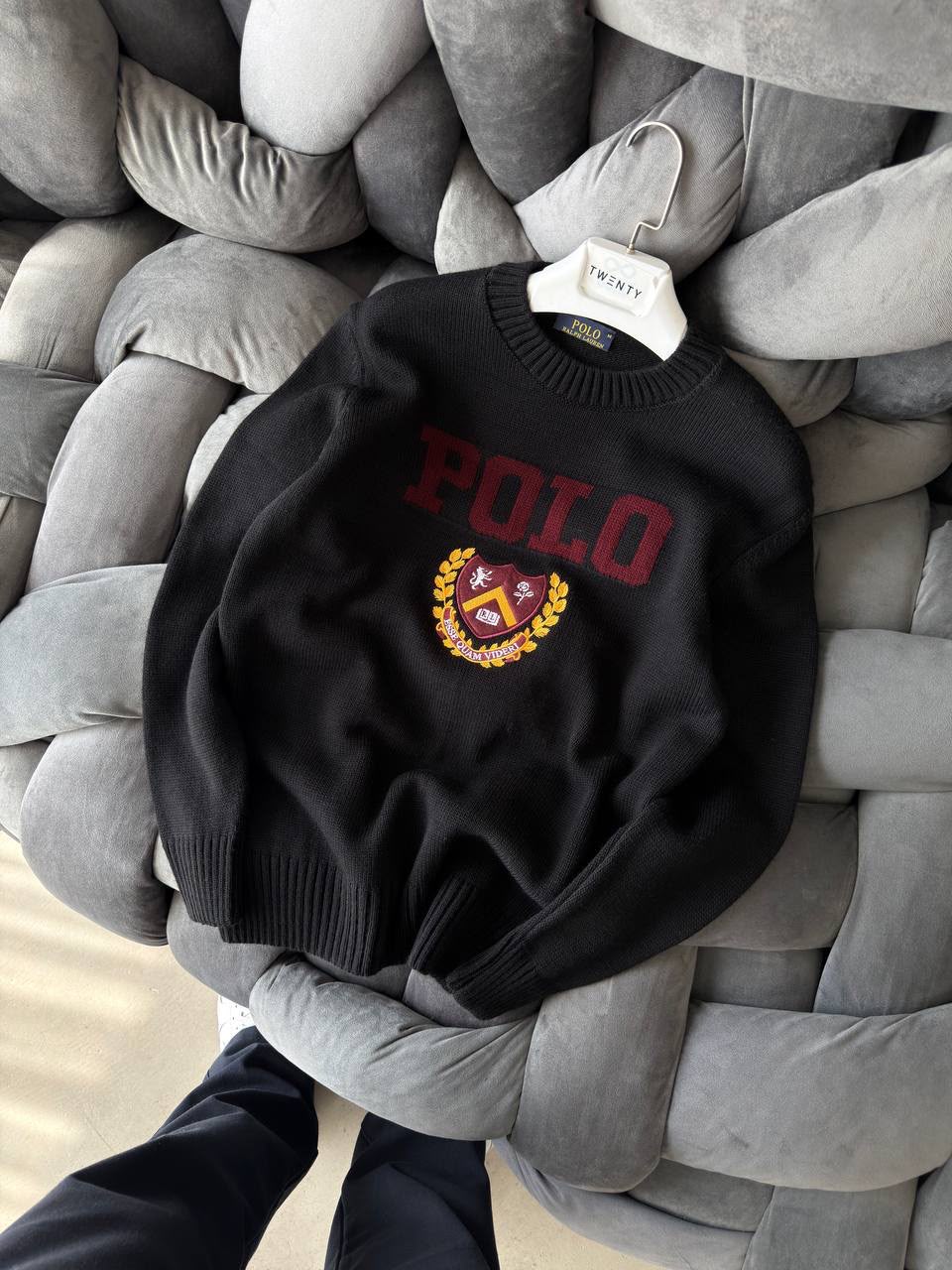Polo B.L Siyah Kazak