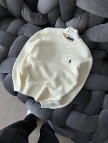 Polo Beyaz Kazak
