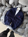 Polo Lacivert Hırka