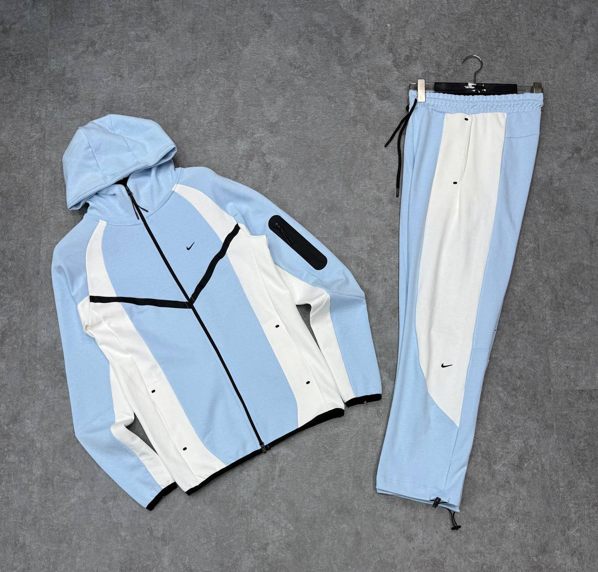 Nike Tech 2026 Eşofman Takımı Baby Blue