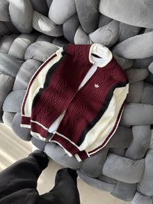 Adidas Premium Bordo Hırka