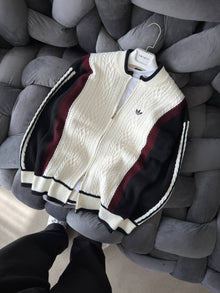 Adidas Premium Beyaz Triko Hırka