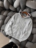 Burberry Premium Gri Hırka