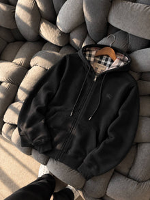 Burberry Premium Siyah Hırka