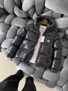 Premium İthal Antrasit Moncler Mont