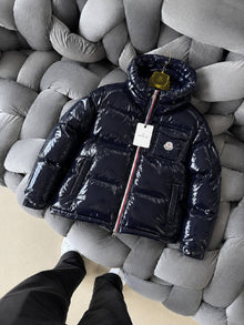 Premium İthal Lacivert Moncler Mont