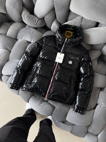 Premium İthal Siyah Moncler Mont