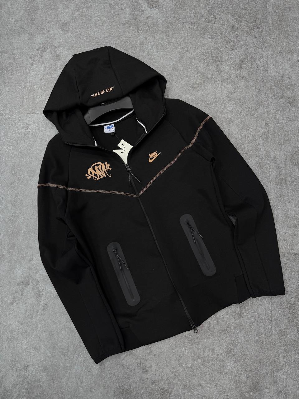 Nike Syna Siyah