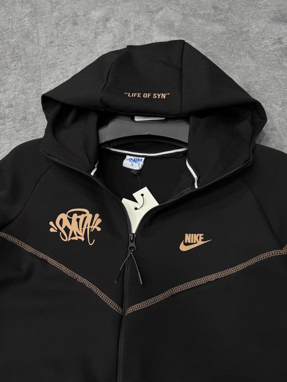 Nike Syna Siyah