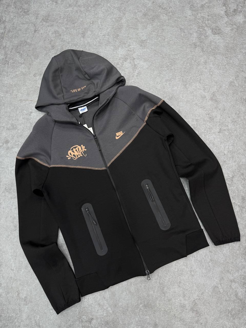 Nike Syna Füme-Siyah
