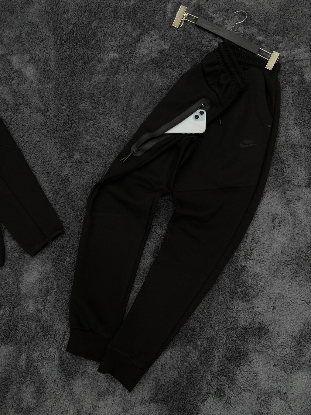 Nike Tech  Siyah Eşofman Takımı