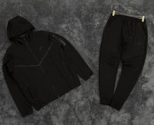Nike Tech  Siyah Eşofman Takımı