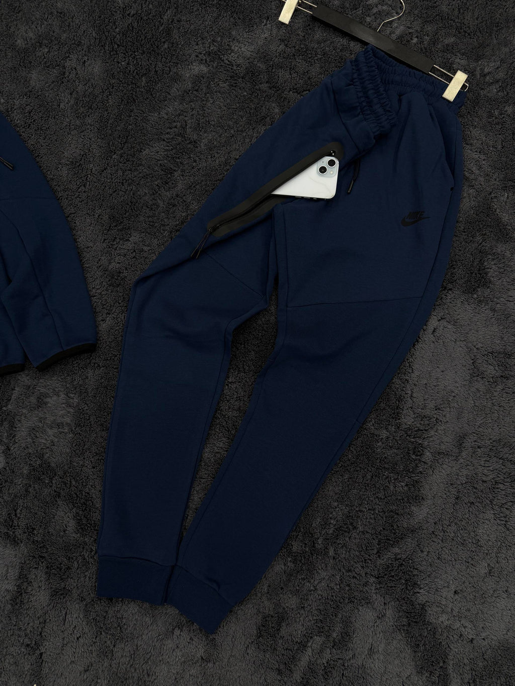 Nike Tech Lacivert Eşofman Takımı