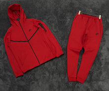 Nike Tech Kırmızı Eşofman Takımı