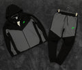 Nike Tech Siyah-Füme Eşofman Takımı