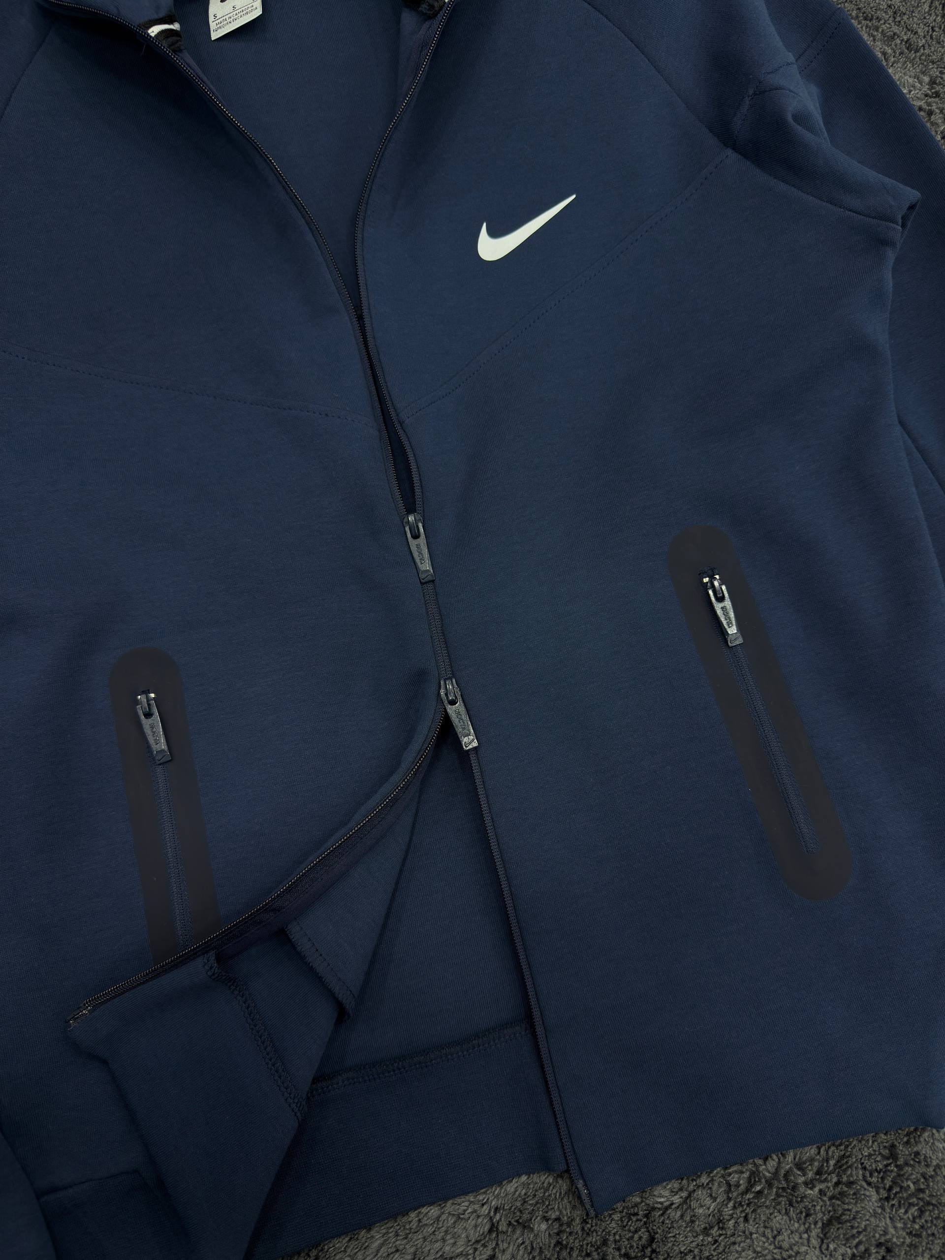 Nike Nocta Lacivert Eşofman Takımı