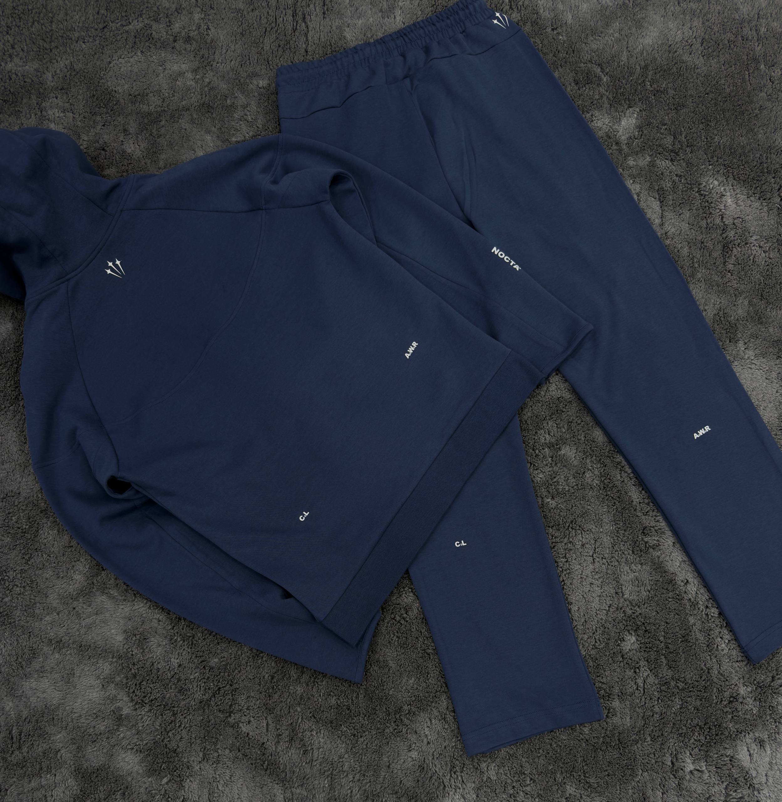 Nike Nocta Lacivert Eşofman Takımı