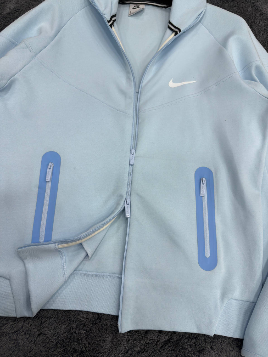 Nike Nocta Bebe Mavi Eşofman Takımı