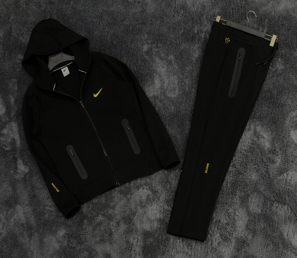 Nike Nocta Siyah Eşofman Takımı