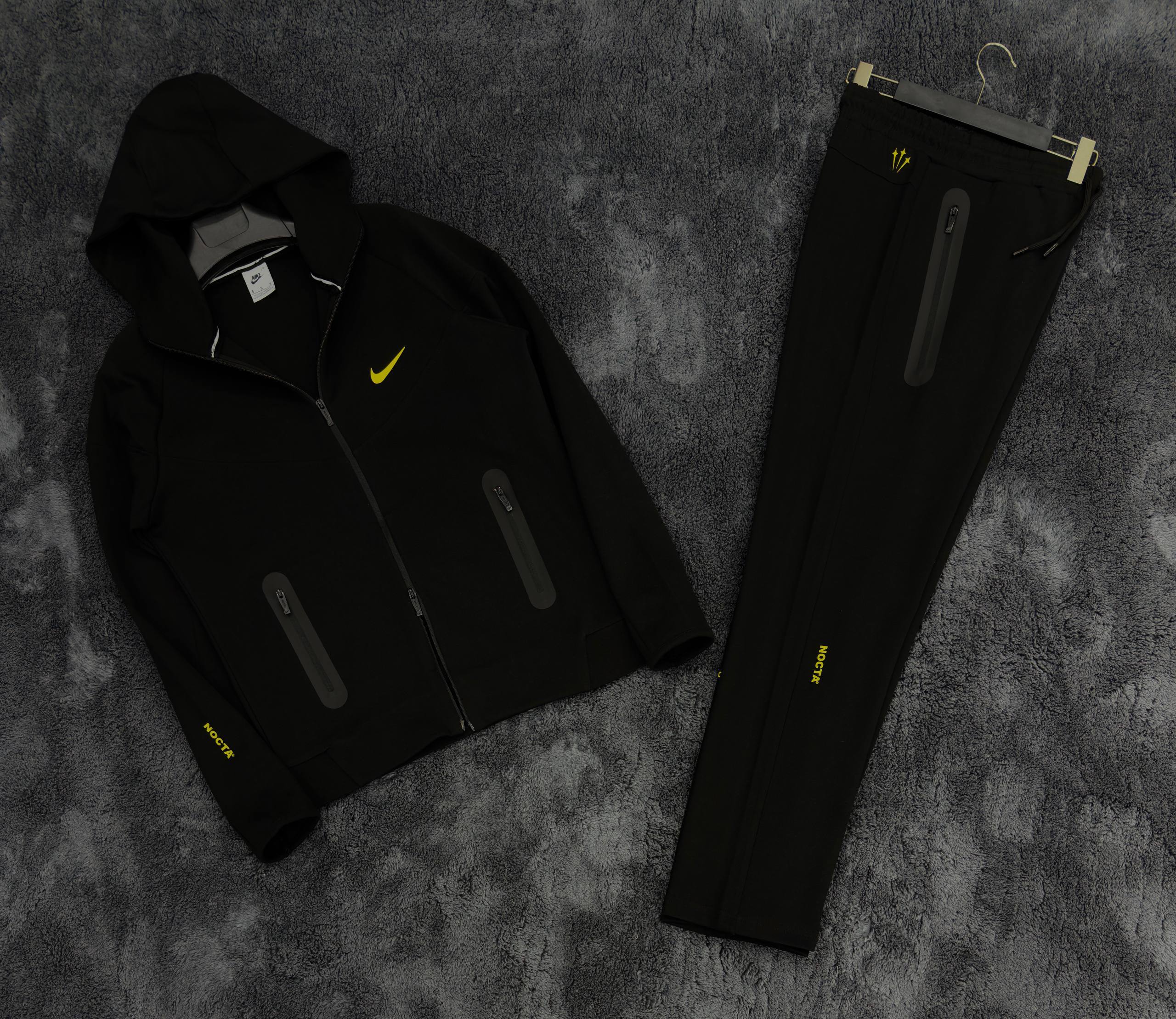 Nike Nocta Siyah Eşofman Takımı