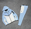 Nike Tech Fleece Bebe Mavi Eşofman Takımı