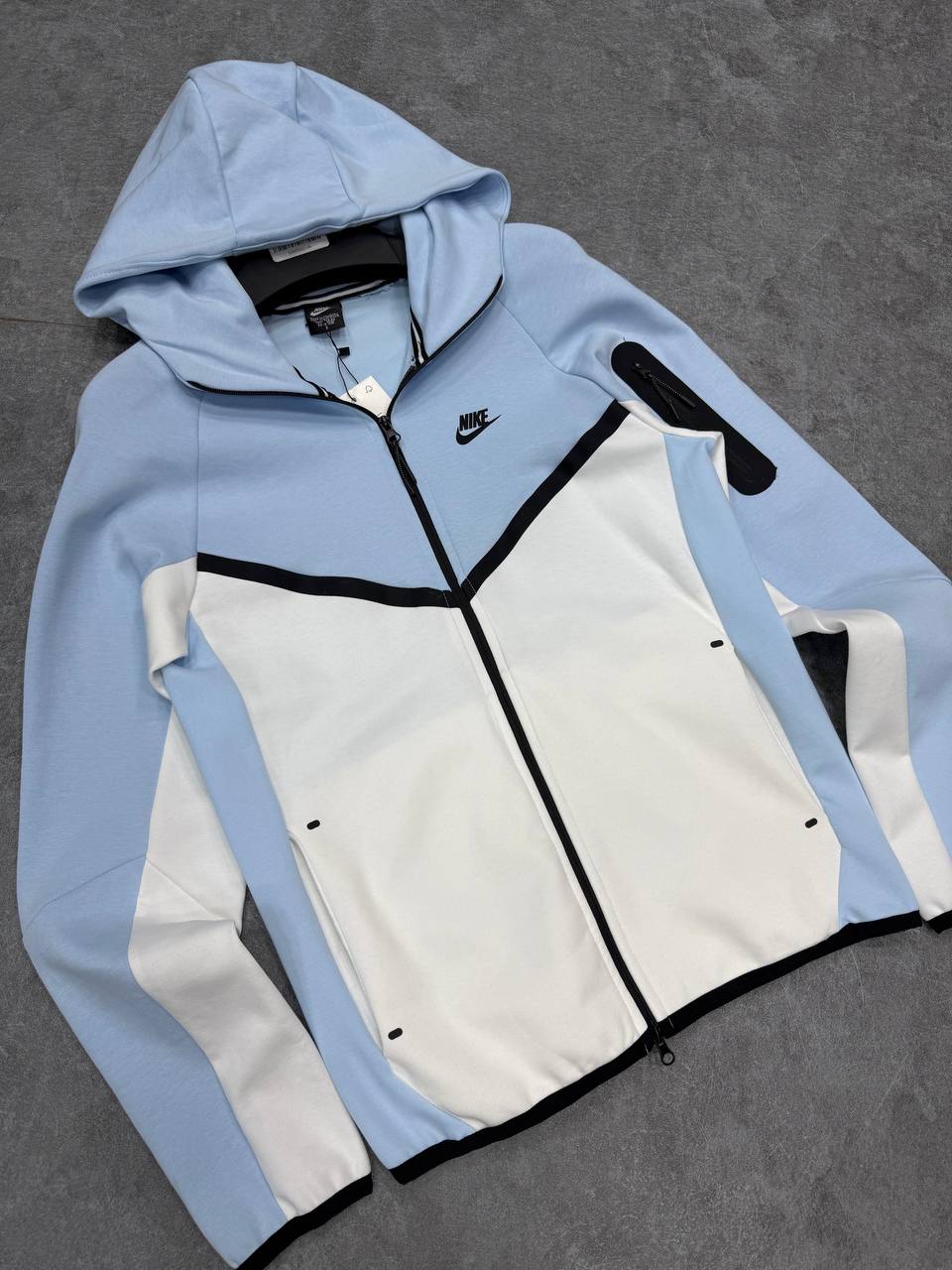 Nike Tech Fleece Bebe Mavi Eşofman Takımı