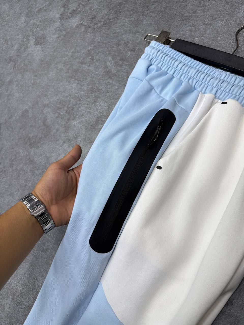 Nike Tech Fleece Bebe Mavi Eşofman Takımı