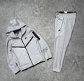 Nike Tech Fleece Gri Eşofman Takımı