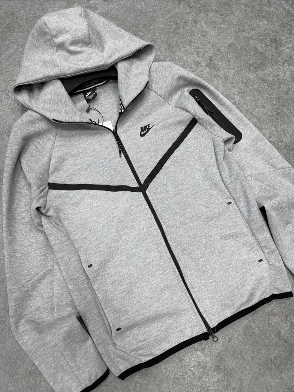 Nike Tech Fleece Gri Eşofman Takımı