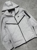 Nike Tech Fleece Gri Eşofman Takımı