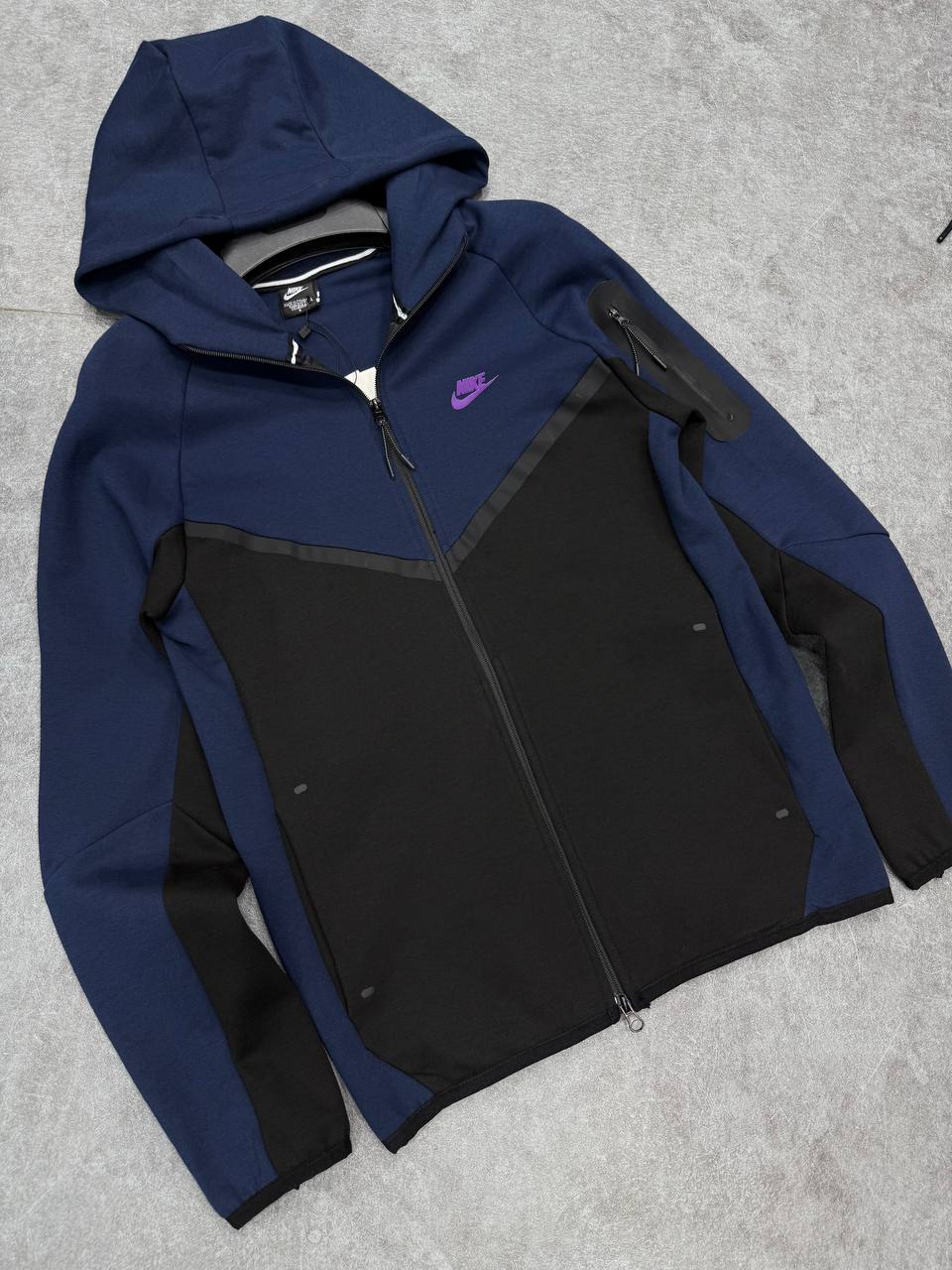 Nike Tech Fleece Lacivert-Siyah Eşofman Takımı