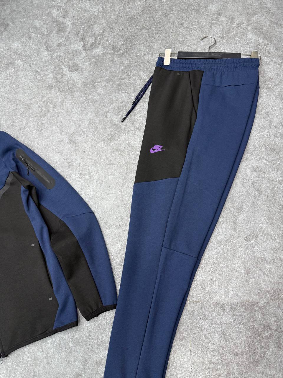 Nike Tech Fleece Lacivert-Siyah Eşofman Takımı
